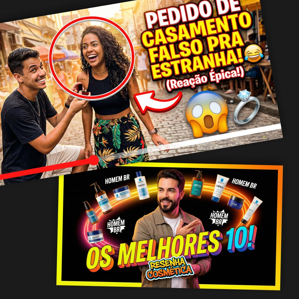 Criação de Thumbnails