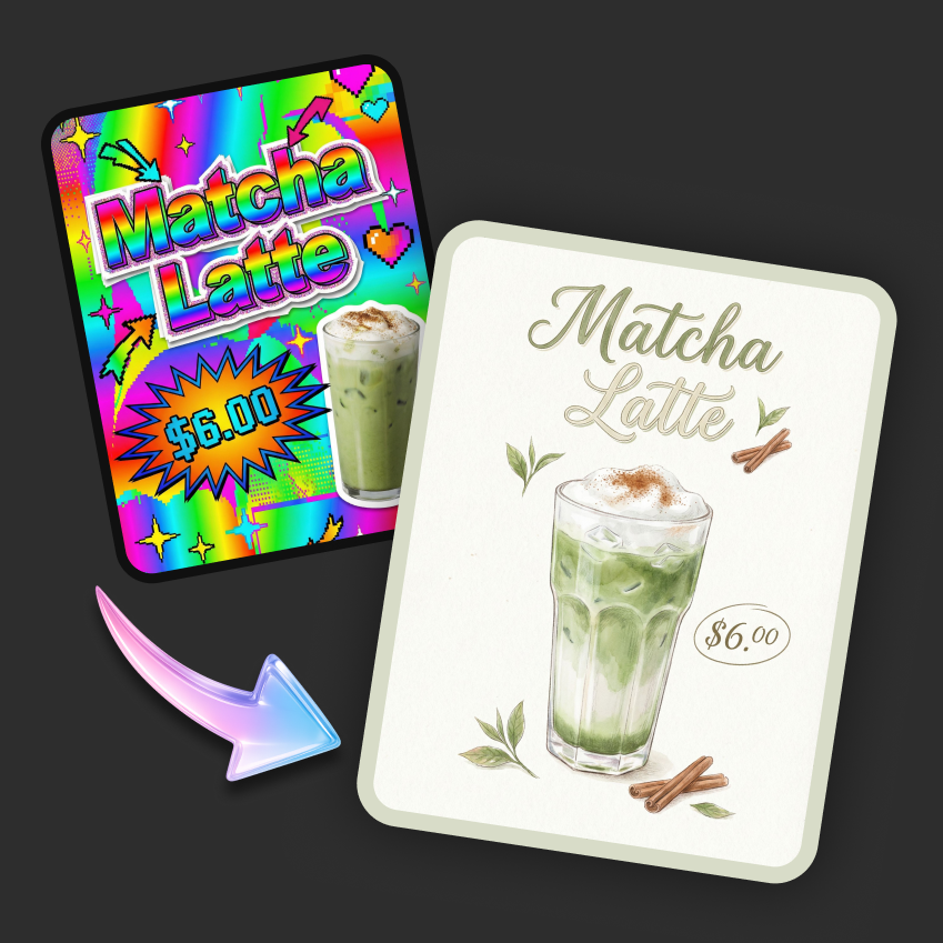 Design Style Transfer