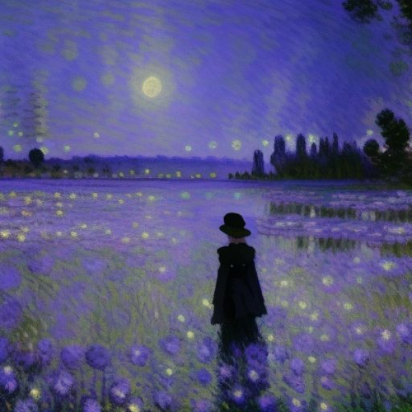 AI painting generator